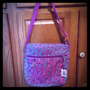 Vera Bradley travel ready crossbody